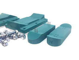 Custom-Mold-Kit - with or without shaping template