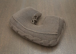 GRAUZONE Nackenkissen