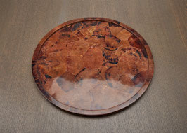 Grosses rundes Tablett