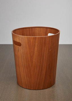 Papierkorb Holz