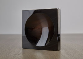 Quartzschale CUBE AR, gross