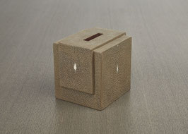 Tissuebox dunkel AUGOUSTI