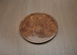 Kleines rundes Tablett