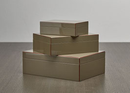 Set aus 3 Lackdosen GIFT COMPANY