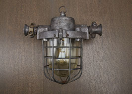 Industrielleuchte, vintage
