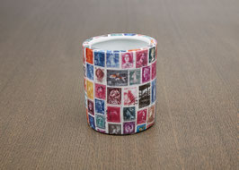 Keramikvase, rund, FABIENNE JOUVIN