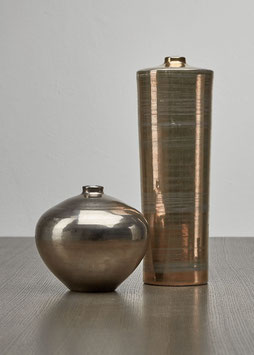 2-teiliges Vasenset, Softgold