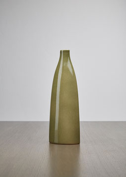 Craquelé Keramikvase, hoch