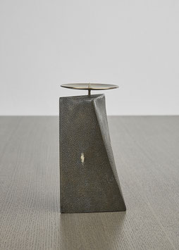 Kerzenhalter AUGOUSTI Vintage Grey