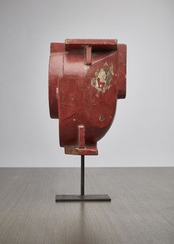 Grosse Holzskulptur