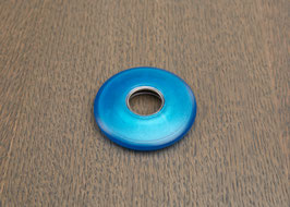 Flaschenöffner O DIN , Blau