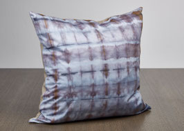 ISOBEL SIPPEL Batikprint, Bau / Taupe