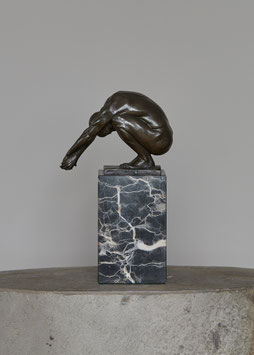 Skulptur "Startblock"