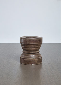 Holzmörser, vintage hell