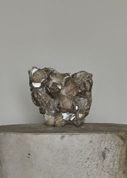 Fossiles Mineral "Rauchquartz  "