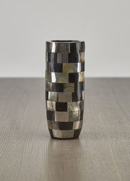 Vase Schachbrett CRAFT