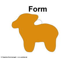 Anhänger - Lämmchen