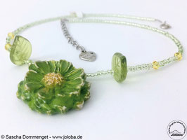 Kette "Green Flower"