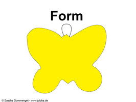 Anhänger - Schmetterling