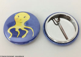 Button Octopus "Sissi"