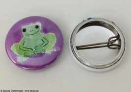 Button Frosch "Sebastian"