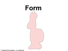 Anhänger - Hase mit Rucksack