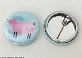 Button Schwein "Fidel"