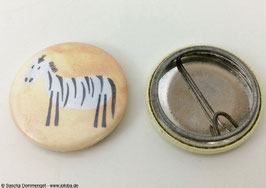 Button Zebra "Kalina"