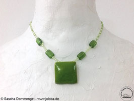 Kette "QX green"