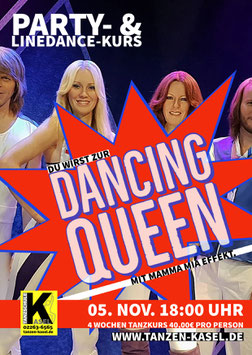 Dancing-Queen Tanzkurs - Tanzkurs ohne Tanzpartner - kostenlose Schnupperstunde +++++Aktion+++++