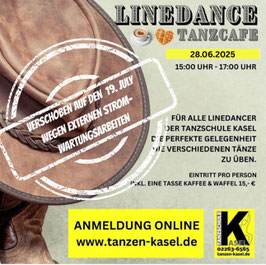 Linedance-Western-Linedance Tanzcafé 2025 in Engelskirchen