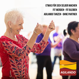 AGILANDO - Tanzclub 60+ - ohne Tanzpartner
