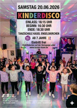 Kinderdisco 2026