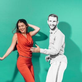 Discofox Stufe 1 -  1 Personen