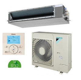 Aire Acondicionado conductos DAIKIN ADEAS 125  10.000 frg