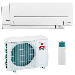 Aire acondicionado MITSUBISHI ELECTRIC 2x1 1.500+3.000 frg