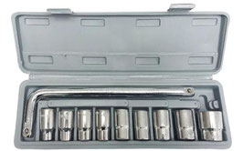 JUEGO DE LLAVES COMBINADAS 10 PCS