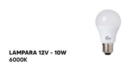 LÁMPARA 12V 10W