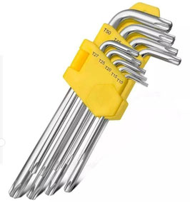 LLAVES TORX MEDIANAS ByG
