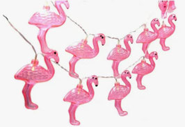 GUIRNALDA 15 FLAMENCOS
