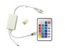 CABLE Y CONTROL  PARA TIRA LED RGB
