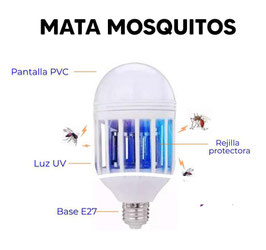 LÁMPARA MATAMOSQUITOS