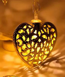 CORAZONES METAL