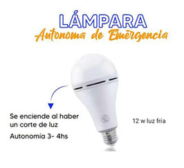 LÁMPARA DE EMERGENCIA