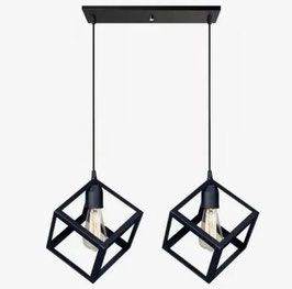 INDUSTRIAL DOBLE CON REGLETA