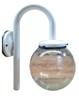 FAROL DE CHAPA Y VIDRIO