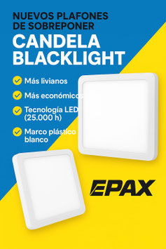 Plafones Backlight