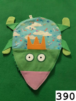(390) Knistertuch "Frosch"