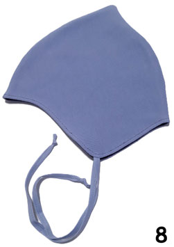 (8) Bindebandmütze Gr. 40-42 cm (2-lagig)