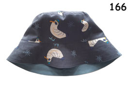 (166) Bucket Hat / Fischerhut Gr. XL